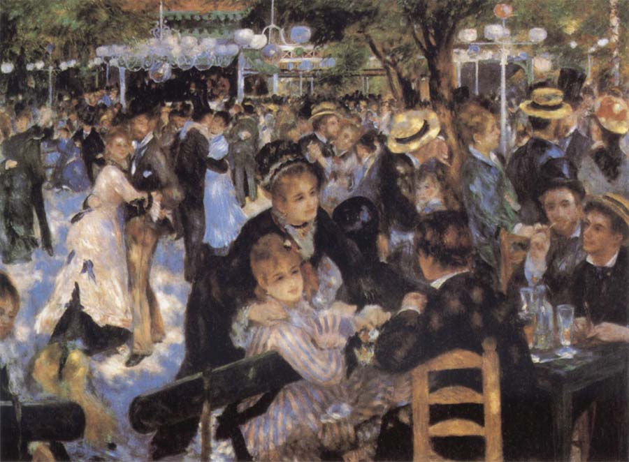 Bal au Moulin de la Galette